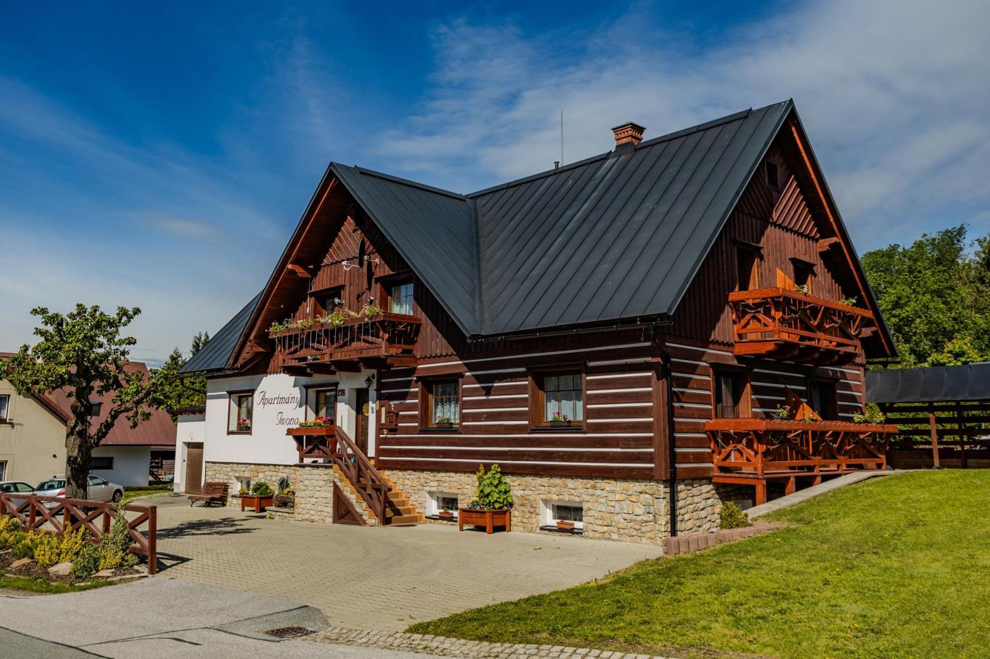 Apartmany Iwona Rokytnice nad Jizerou Exterior photo